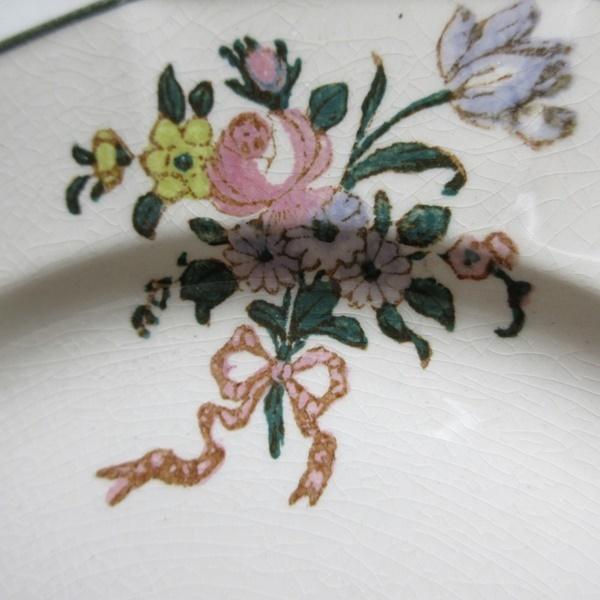 イギリス アンティーク雑貨 Royal Doulton ロイヤルドルトン デザート 
