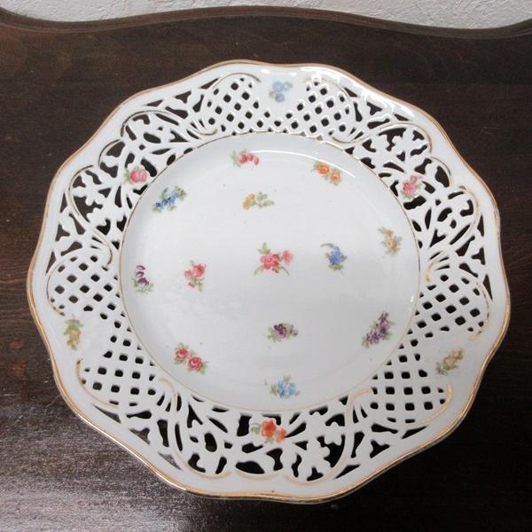 AYNSLEY ケーキ皿 Amazon.co.jp: AYNSLEY エインズレイ プレート アンティーク 洋食器 花