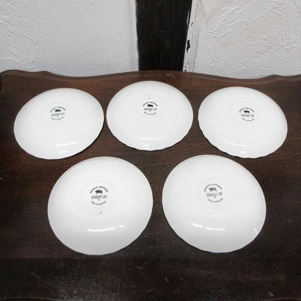 英国Johnson Bros の絵画のようなプレート5枚セット