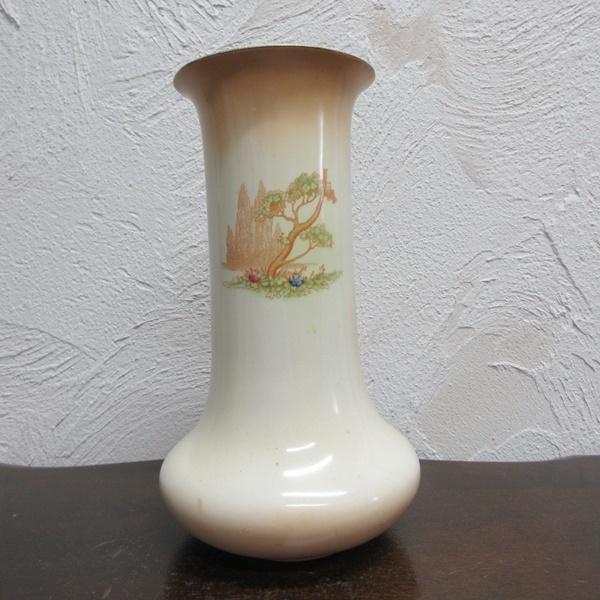 イギリス アンティーク クラウン デュカル フラワーベース 花瓶 花器 置き物 飾り インテリア雑貨 英国製 Interiorgoods 1552sa 1552sa Manor House Antiques 通販 Yahoo ショッピング