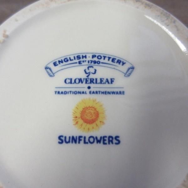 イギリス キッチン雑貨 CLOVERLEAF キャニスター 2個 紅茶入れ
