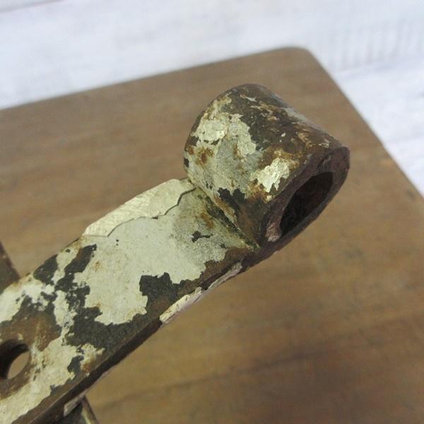 イギリス アンティーク アイアン 鉄製 蝶番 丁番 ヒンジ 建具金具 装飾