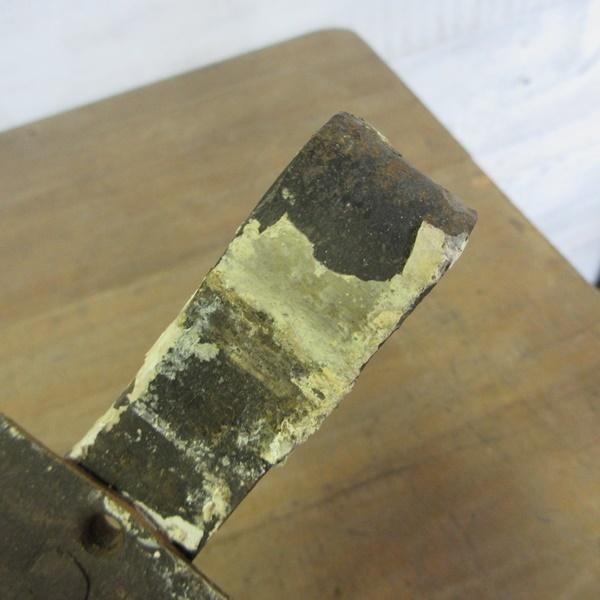 イギリス アンティーク アイアン 鉄製 蝶番 丁番 ヒンジ 建具金具 装飾