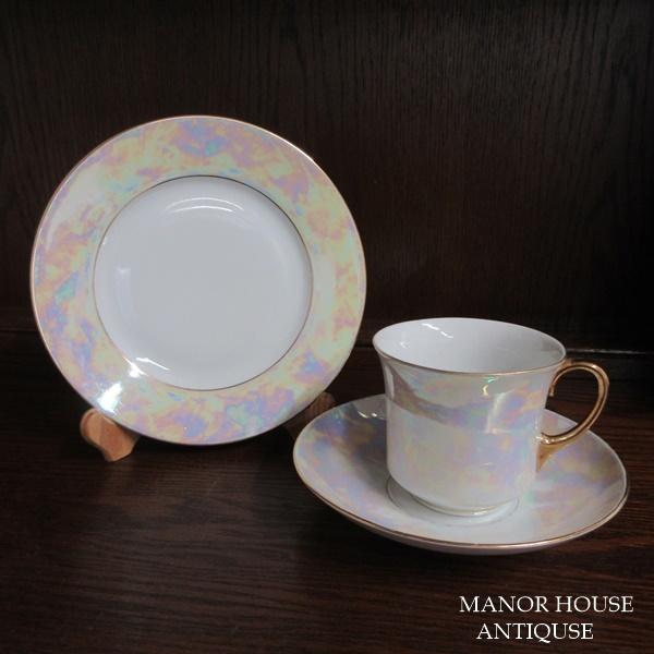 チェコスロバキア製　Moritz Zdekauer カップ&ソーサー+etc チェコスロバキア製 Moritz Zdekauer カップ＆ソーサー ティー