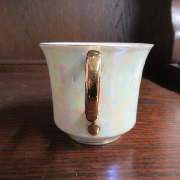 チェコスロバキア製 Moritz Zdekauer カップ＆ソーサー ティー