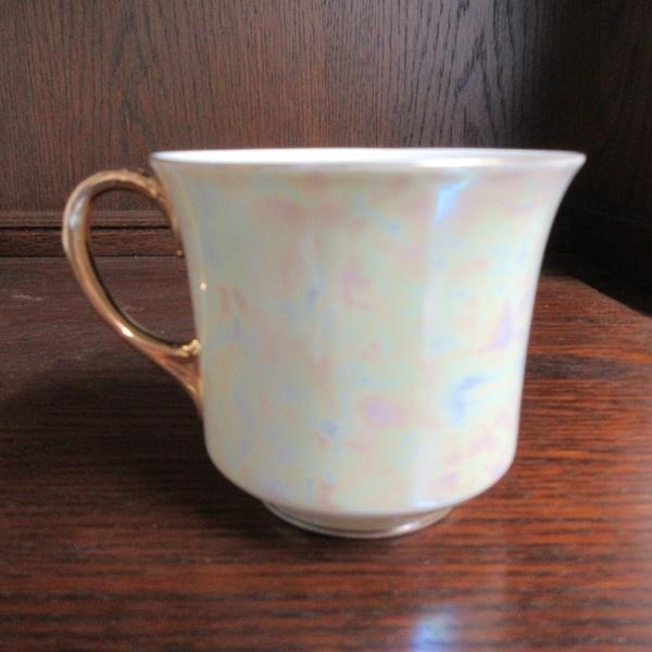 チェコスロバキア製 Moritz Zdekauer カップ＆ソーサー ティー