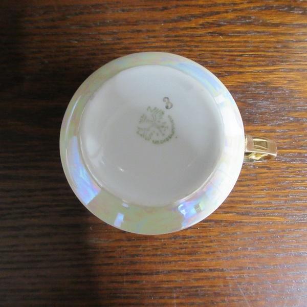 チェコスロバキア製 Moritz Zdekauer カップ＆ソーサー ティーカップ