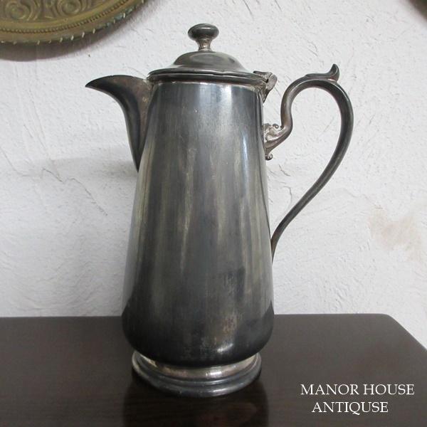 イギリス EPBM ブリタニアメタル コーヒーポット ポット 茶器