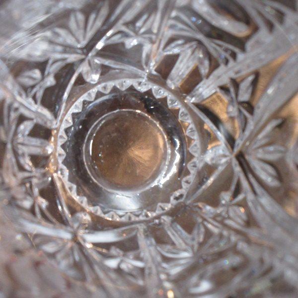 イギリス インテリア雑貨 ガラス製 フラワーベース 花瓶 花器 一輪挿し 花柄 置き物 飾り ディスプレイ 英国 glass 1748saz｜manorhouse-build｜05