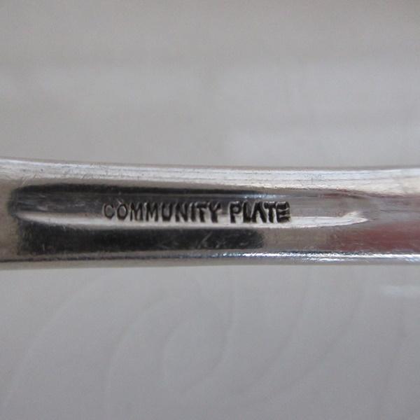 アメリカ製 ONEIDA オナイダ Community Plate シルバープレート