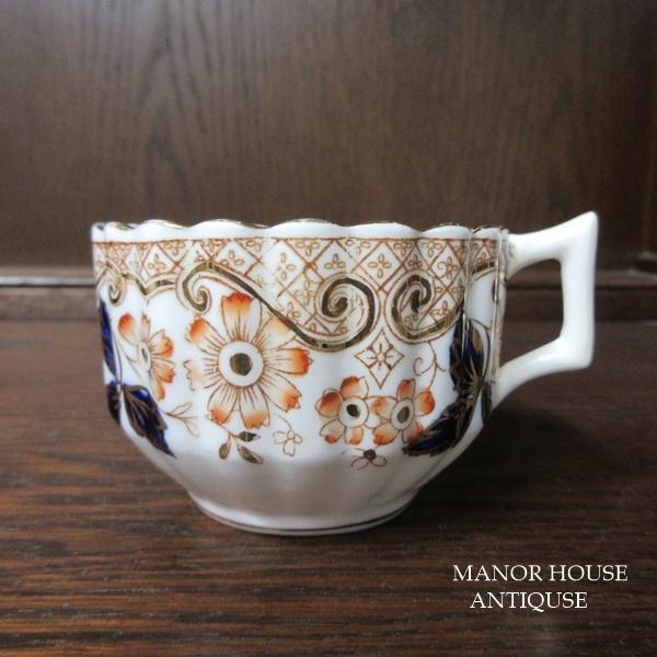 希少 イギリス製 David Chapman and Sons アンティーク雑貨 カップ 