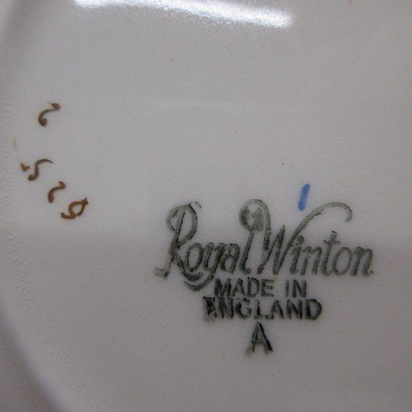 イギリス ヴィンテージ雑貨 Royal Winton デザートプレート ケーキ