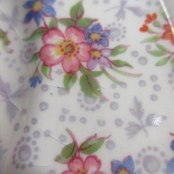 イギリス ヴィンテージ雑貨 Royal Winton デザートプレート ケーキ