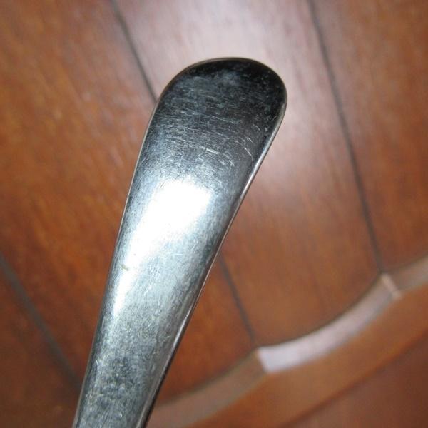 イギリス製 シェフィールド サーバースプーン イギリス シェフィールド シルバーメッキ デザートスプーン