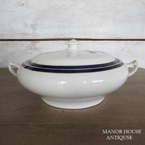 イギリス製 J Maddock & Sons 花器 スープチューリーン ディスプレイ用 ヴィンテージ雑貨 英国 interiorgoods ...