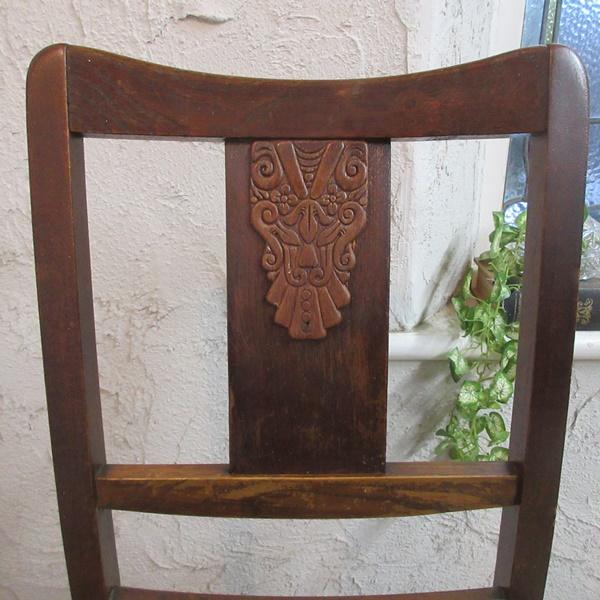 イギリス アンティーク 家具 ダイニングチェア 椅子 イス 店舗什器