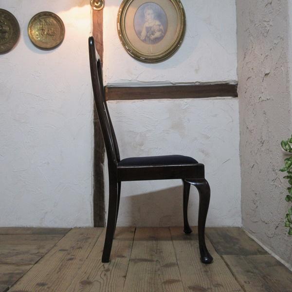 イギリス アンティーク 家具 クイーンアンチェア 猫脚 椅子 英国 4666d イギリス アンティーク 家具 クイーンアンチェア 猫脚 椅子 英国 4140e