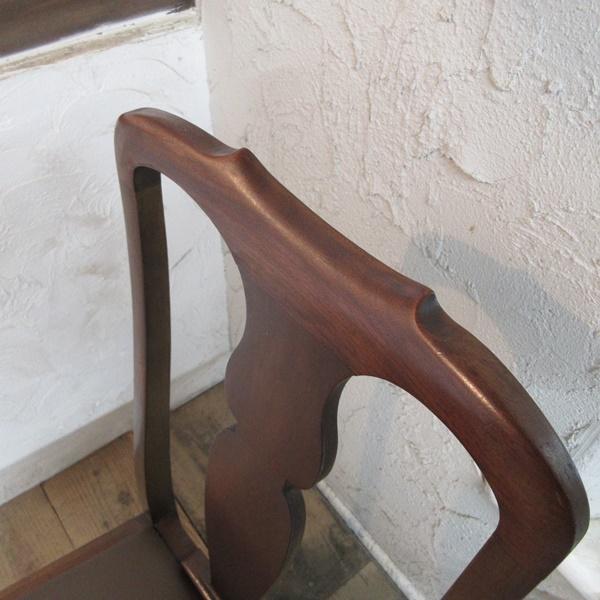 イギリス アンティーク 家具 ダイニングチェア クロウボウル