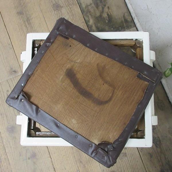 イギリス アンティーク 家具 スツール 椅子 チェア ペイント