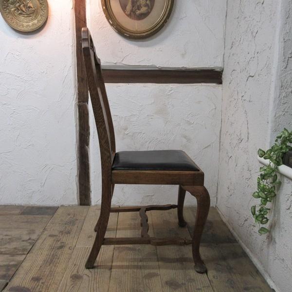 イギリス アンティーク 　 ダイニング チェア 　椅子　A イギリスアンティーク椅子 エドワーディアン サロン ティー
