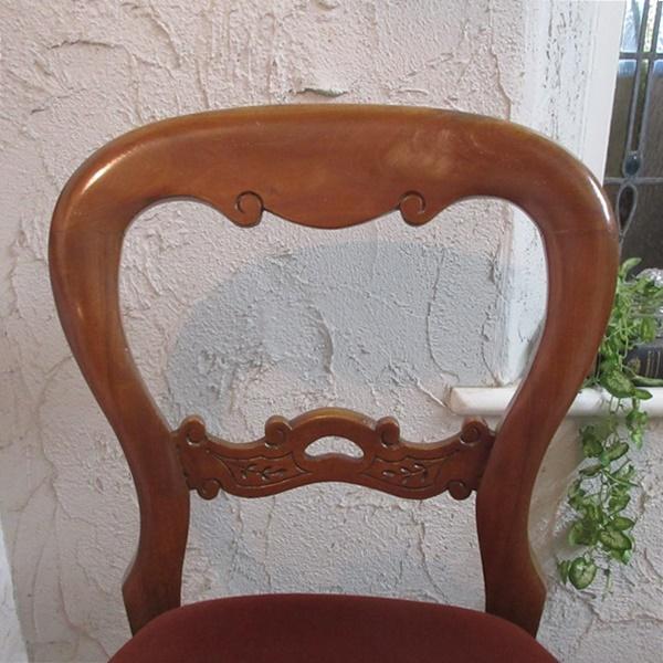 イギリス アンティーク 家具 ダイニングチェア 椅子 イス
