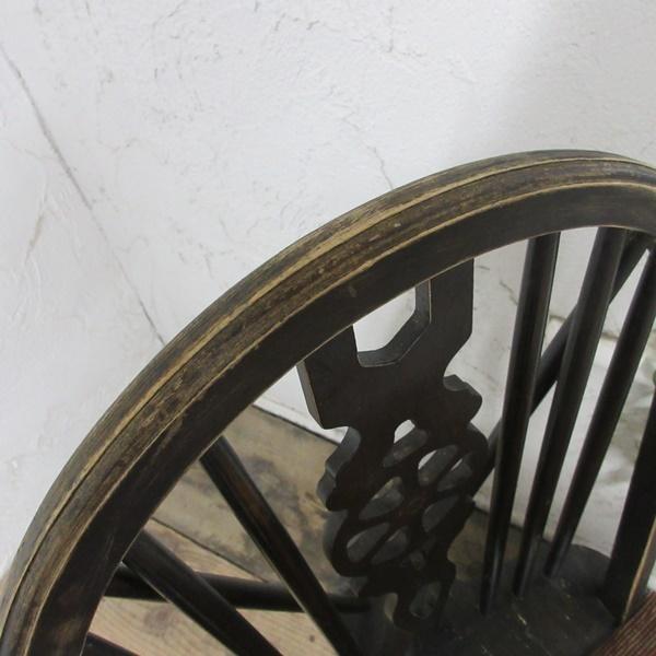 イギリス アンティーク 家具 キッチンチェア ホイールバック 4737e イギリス アンティーク 家具 キッチンチェア ホイールバック 4737e