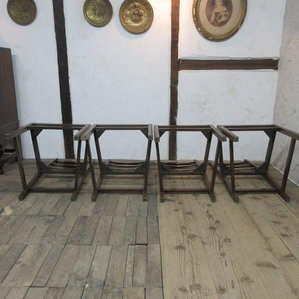 イギリス アンティーク 家具 アーコール Ercol ダイニングチェア 4脚