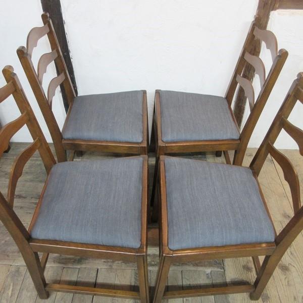 イギリス アンティーク 家具 アーコール チェア 4脚セット 英国 4407e イギリス アンティーク 家具 アーコール Ercol ダイニングチェア