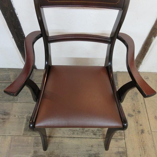 英国 アンティーク 家具 アームチェア ダイニングチェア 椅子 イス 4417e 英国 アンティーク 家具 アームチェア ダイニングチェア 椅子