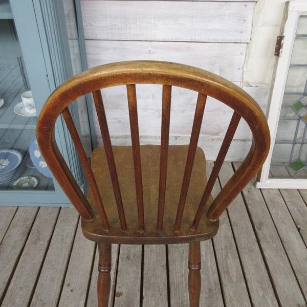 英国アンティークCC41ホイールバックチェア/ダイニングイス(85-37-3) 英国アンティークCC41ホイールバックチェア/ダイニングイス(85-37-3)