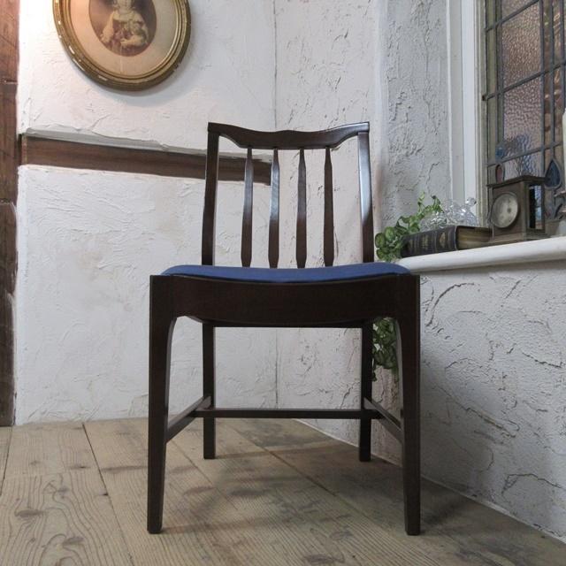 イギリス ヴィンテージ家具 ダイニングチェア アームチェア 椅子③ イギリス ビンテージ 家具 アームチェア ダイニングチェア リアル