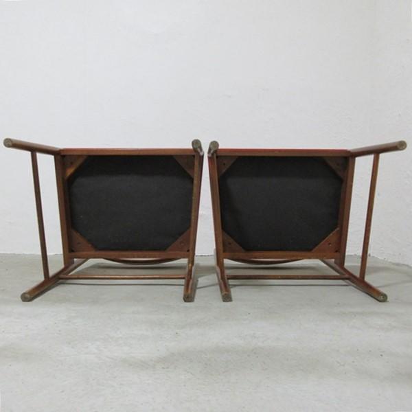 イギリス ビンテージ 家具 ダイニングチェア 2脚セット イス