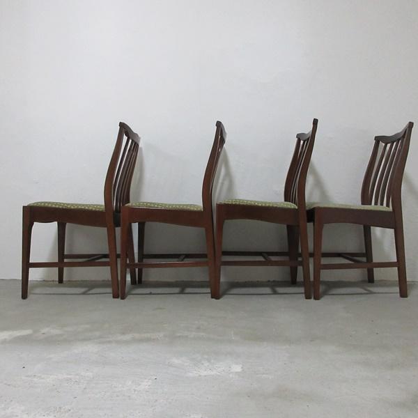 イギリス ヴィンテージ 家具 ダイニングチェア 4脚セット 英国 4507e