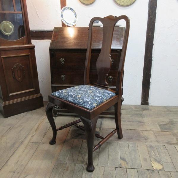 イギリス アンティーク 家具 ダイニングチェア 椅子 イス 英国 4901d