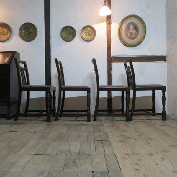 イギリス アンティーク 家具 ダイニングチェア 4脚セット 店舗 イギリス アンティーク 家具 ダイニングチェア 4脚セット 店舗