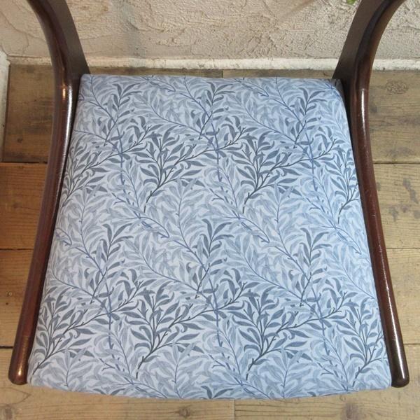 ダイニングチェア ウィリアムモリス リージェンシー イス 木製 マホガニー 英国 イギリス アンティーク 家具 DININGCHAIR 4556d_3