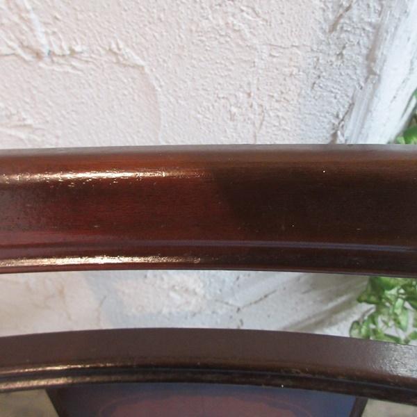 ダイニングチェア ウィリアムモリス リージェンシー イス 木製 マホガニー 英国 イギリス アンティーク 家具 DININGCHAIR 4556d_7