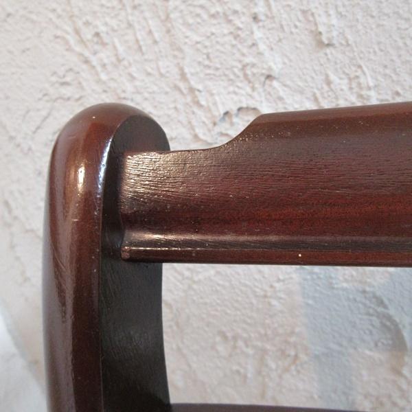ダイニングチェア ウィリアムモリス リージェンシー イス 木製 マホガニー 英国 イギリス アンティーク 家具 DININGCHAIR 4556d_8