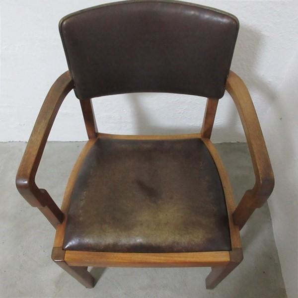 イギリス ビンテージ 家具 アームチェア ダイニングチェア リアル