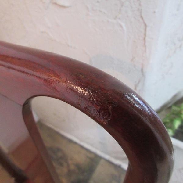 イギリス アンティーク 家具 クイーンアンチェア 猫脚 椅子 英国 4466d イギリス アンティーク 家具 クイーンアンチェア ダイニング