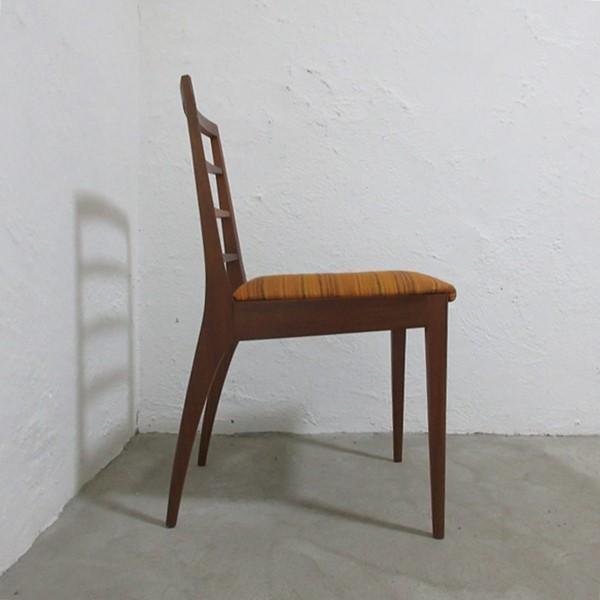 イギリス ビンテージ 家具 ダイニングチェア ラダーバック 英国 4636e