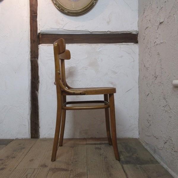 イギリス直輸入 アンティーク 家具 ベントウッドチェア 曲木 椅子 イス