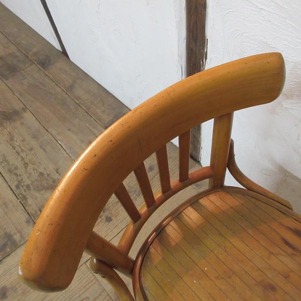 イギリス直輸入 アンティーク 家具 ベントウッドチェア 曲木 椅子 イス