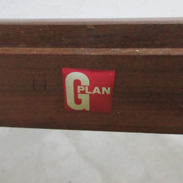 イギリス ビンテージ 家具 G-PLAN ダイニングチェア 2脚セット 椅子