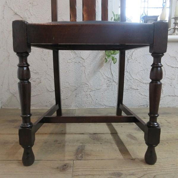 イギリス アンティーク 家具 ダイニングチェア 英国 4669e イギリス アンティーク 家具 ダイニングチェア 椅子 イス 店舗