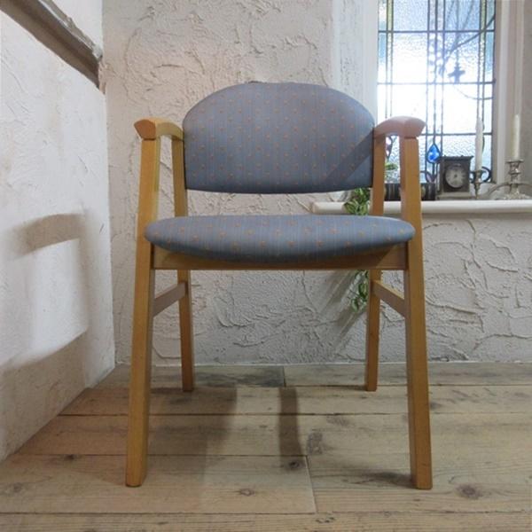 イギリス ビンテージ 家具 ダイニングチェア アームチェア 椅子 イス