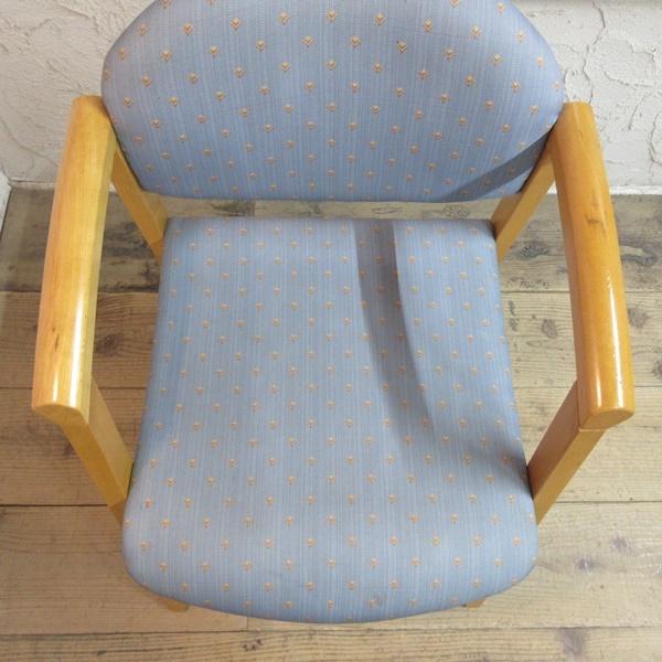 イギリス ビンテージ 家具 ダイニングチェア アームチェア 椅子 イス