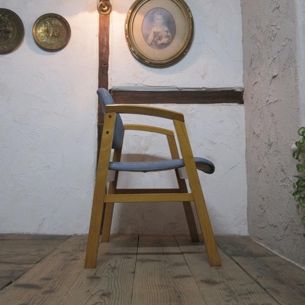 イギリス ビンテージ 家具 ダイニングチェア アームチェア 椅子 イス