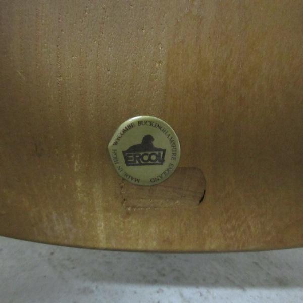 イギリス ビンテージ 家具 アーコール Ercol キッチンチェア シスル 