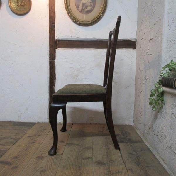 イギリス アンティーク 家具 ダイニングチェア チッペンデール 4703e イギリス アンティーク 家具 ダイニングチェア チッペンデール 椅子